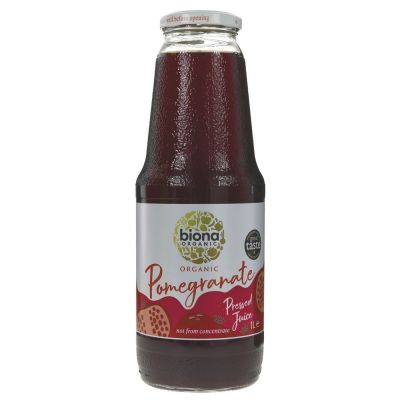 Biona Organic Pomegranate Juice ltr