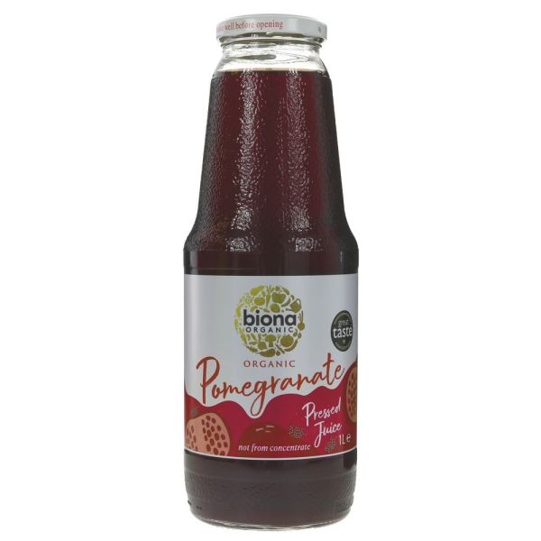 Biona Organic Pomegranate Juice ltr