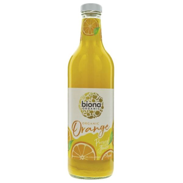 Biona Organic Orange Juice 750ml