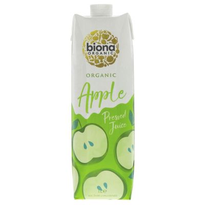 Biona Organic Apple Juice 1ltr
