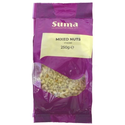Suma Mixed Nuts Chopped 250g