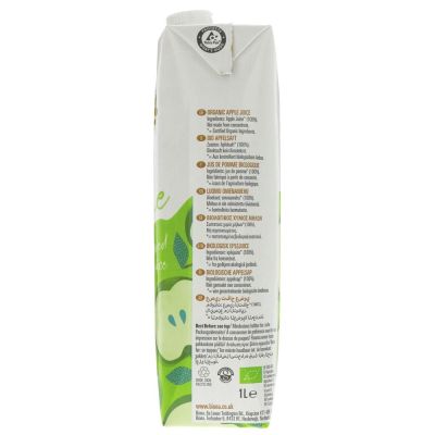 Biona Organic Apple Juice 1ltr