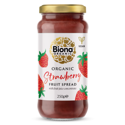 Biona Organic Strawberry Fruit Spread 250g