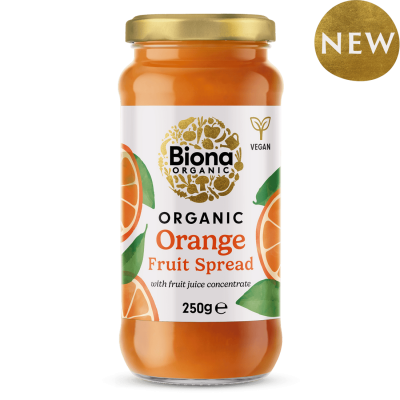 Biona Organic Orange Fruit Spread 250g