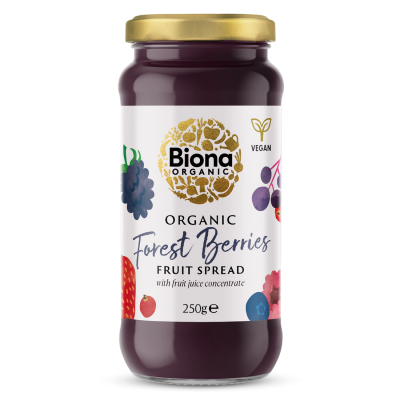 Biona Organic Forest Fruit Spread 250g
