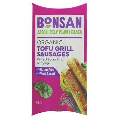 Bonsan Kofu Grill Sausages 170g
