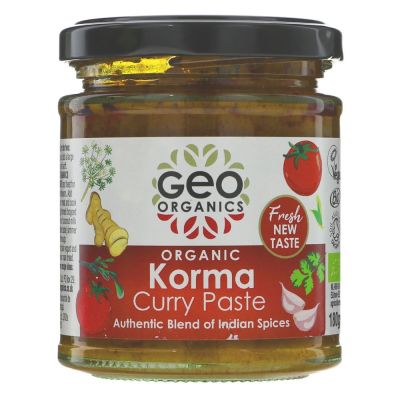 Geo Organics Korma Paste 180g