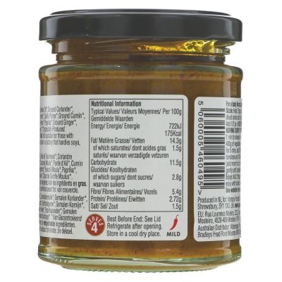 Geo Organics Korma Paste 180g