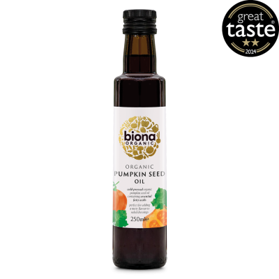 Biona Organic Pumpkin Seed Oil 250ml
