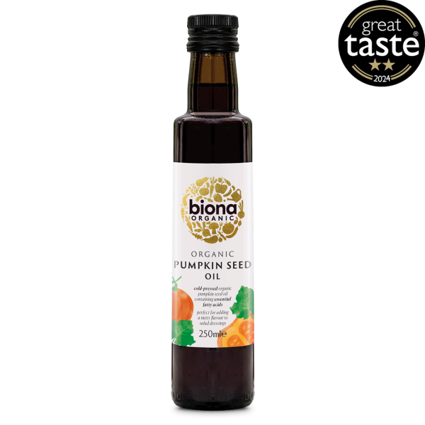 Biona Organic Pumpkin Seed Oil 250ml