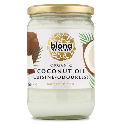 Biona Organic Odourless Coconut Oil 610ml