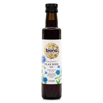 Biona Organic Flaxseed Oil (Linseed) 250ml