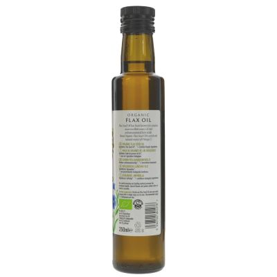 Biona Organic Flaxseed Oil (Linseed) 250ml