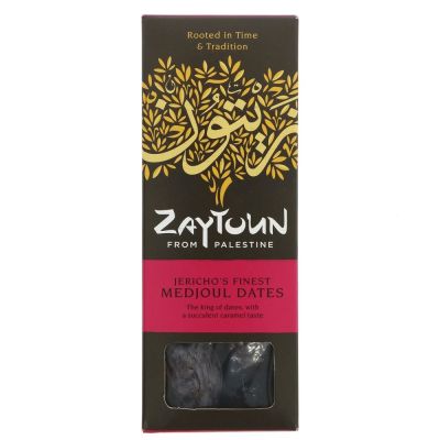 Buy Zaytoun Medjoul Dates - Palestinian Fruit - Dried Online − UK Supplier