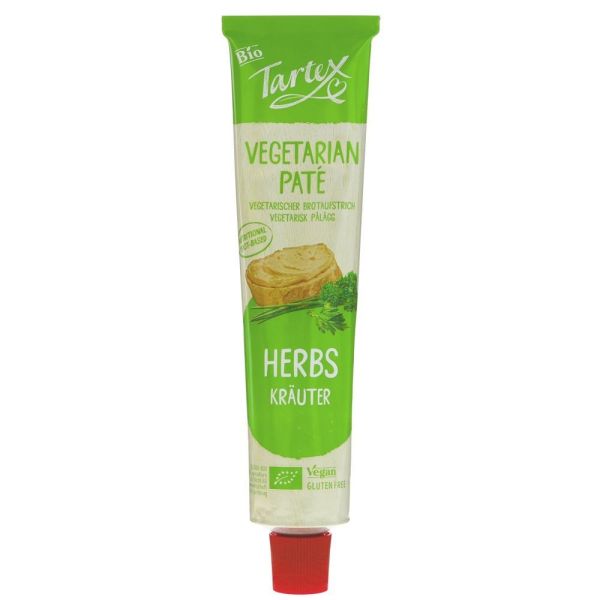 Tartex Herb Pate 200g
