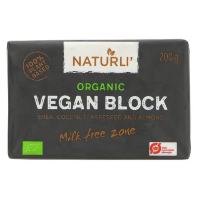 Naturli Organic Vegan Block Butter 200g