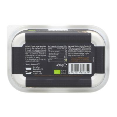 Naturli Spreadable Vegan Butter 450g