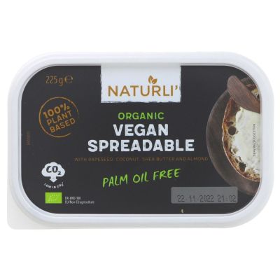 Naturli Vegan Spreadable 225g