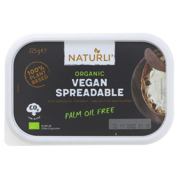 Naturli Vegan Spreadable 225g