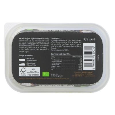 Naturli Vegan Spreadable 225g
