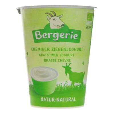 Bergerie Natural Goat Yoghurt 400g