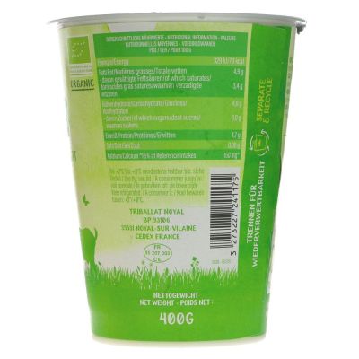 Bergerie Natural Goat Yoghurt 400g