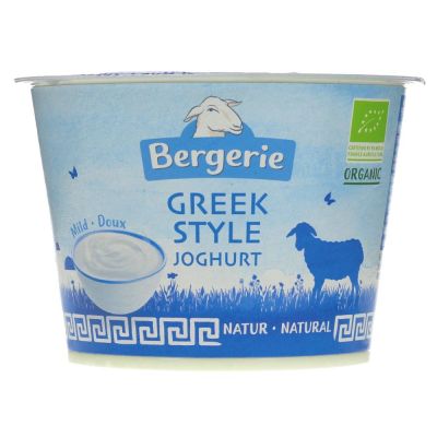 Bergerie Organic Greek Sheeps Yoghurt 250g