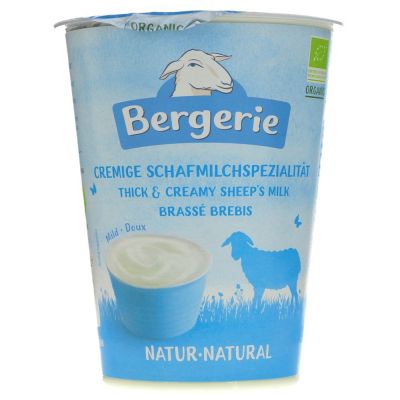 Bergerie Organic Natural Sheep Yoghurt 400g