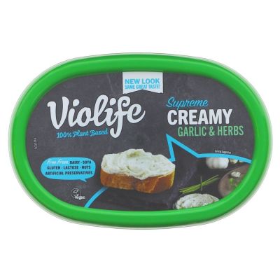 Violife Creamy - Garic & Herbs 200g