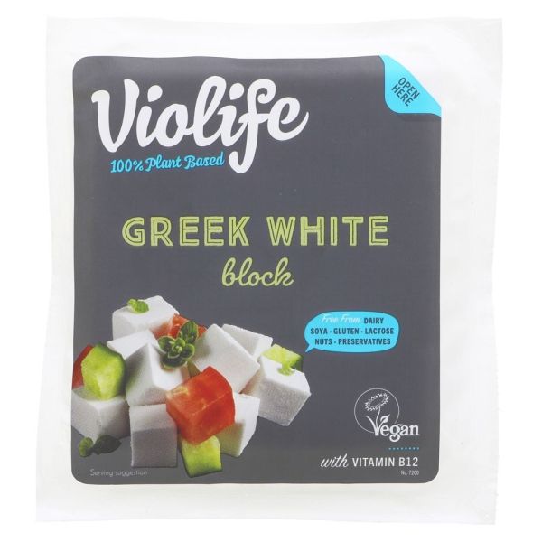 Violife Greek White Cheese Block 200g