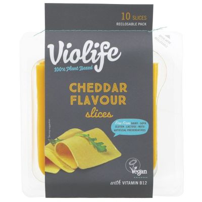 Violife Slices - Cheddar 200g