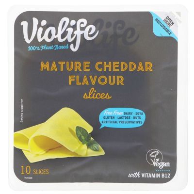 Violife Slices - Mature Cheddar 200g