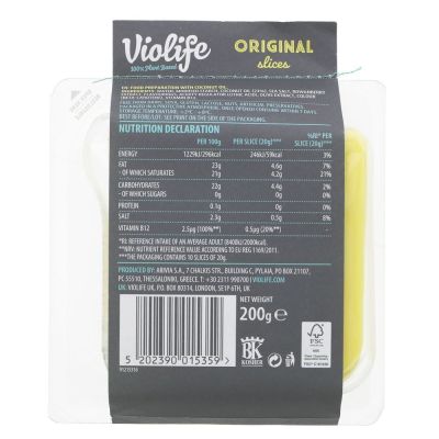 Violife Slices - Orignal 200g