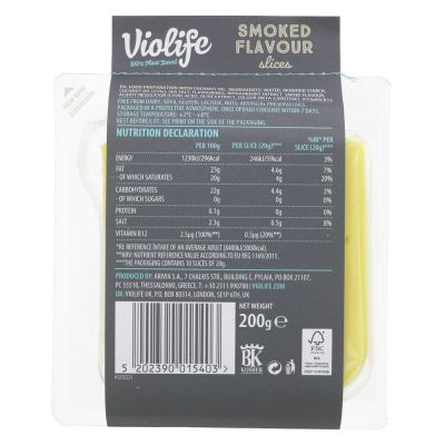 Violife Slices - Smoked Cheese 200g