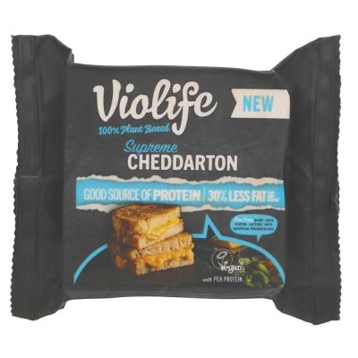 Violife Supreme Cheddarton Block 200g
