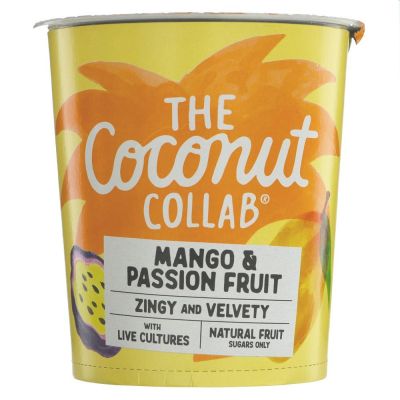 Coconut Collaborative Mango & Passion Fruit Coconut Yoghurt 360g