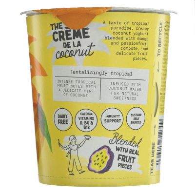 Coconut Collaborative Mango & Passion Fruit Coconut Yoghurt 360g