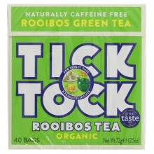 Tick Tock Green Rooibos 40...