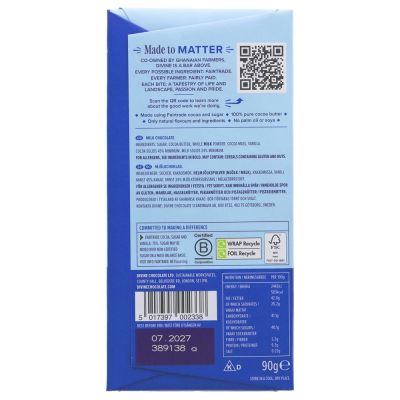 Divine 45% Milk Chocolate 90g