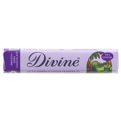 Divine 70% Dark Chocolate 35g