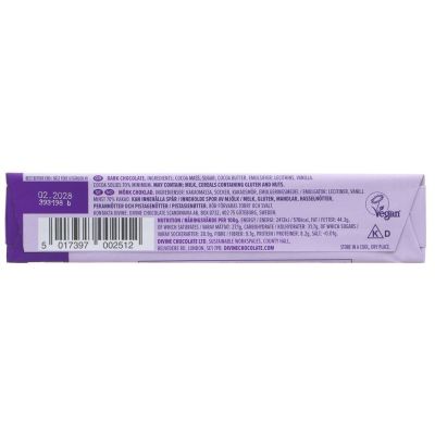 Divine 70% Dark Chocolate 35g