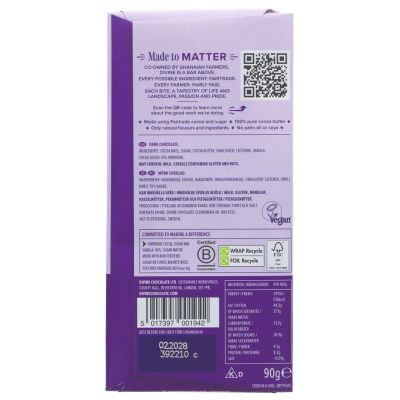 Divine Fair Trade 70% Dark Chocolate 90g