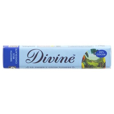 Divine Fair Trade Milk Chocolate 35g