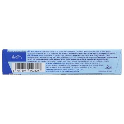 Divine Fair Trade Milk Chocolate 35g