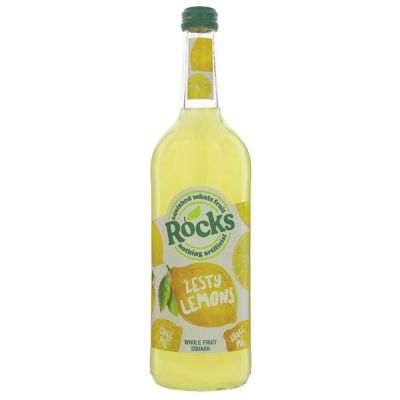 Rocks Lemon Squash 740ml
