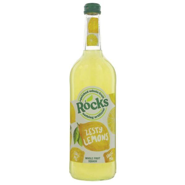 Rocks Lemon Squash 740ml