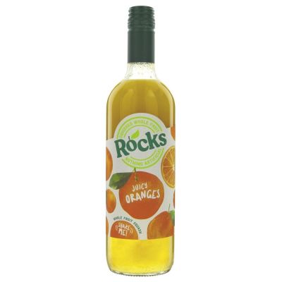 Rocks Orange Squash 740ml