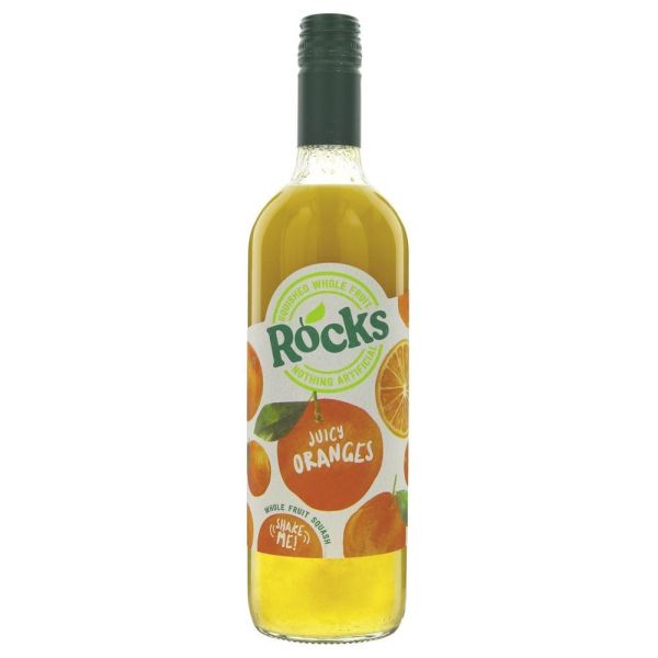 Rocks Orange Squash 740ml