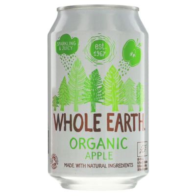 Whole Earth Organic Apple Drink 330ml