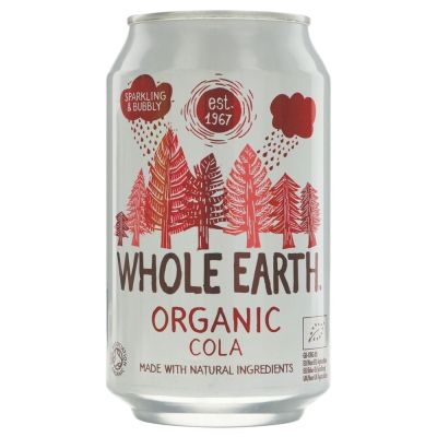 Whole Earth Organic Cola 330ml